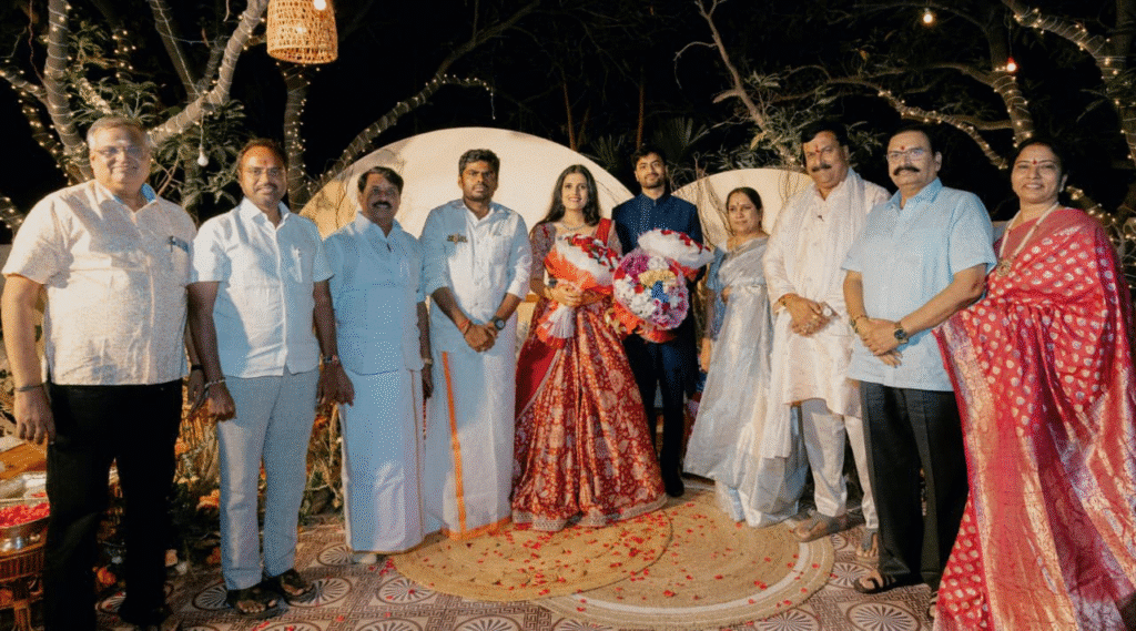 K Annamalai wife and family public interest 