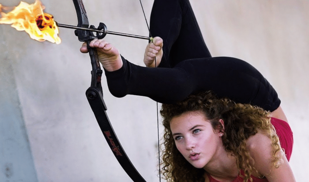 Sofie Dossi smiling on her YouTube channel profile picture