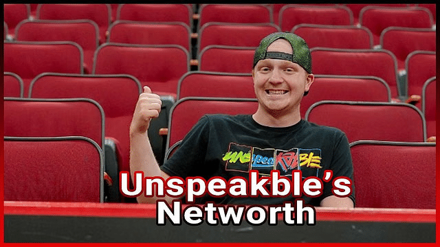 what is unspeakable net worth - YouTuber success illustration