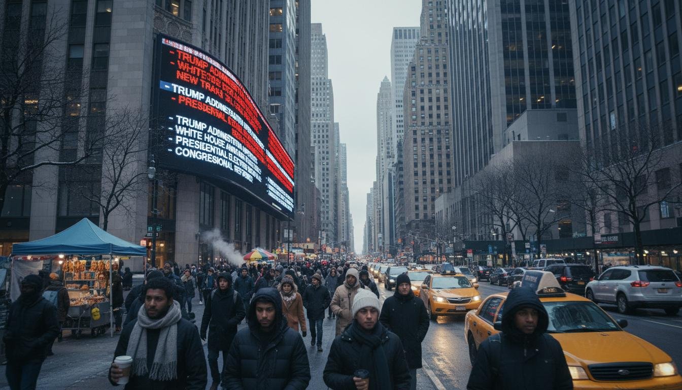 Trump Administration Updates: New 2026 Policy Changes