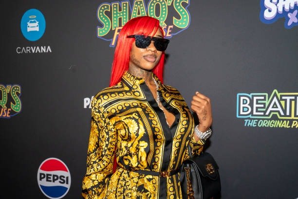  how old is sexyy red son, sexyy red family, sexyy red son age, rap celebrity kids, sexyy red motherhood