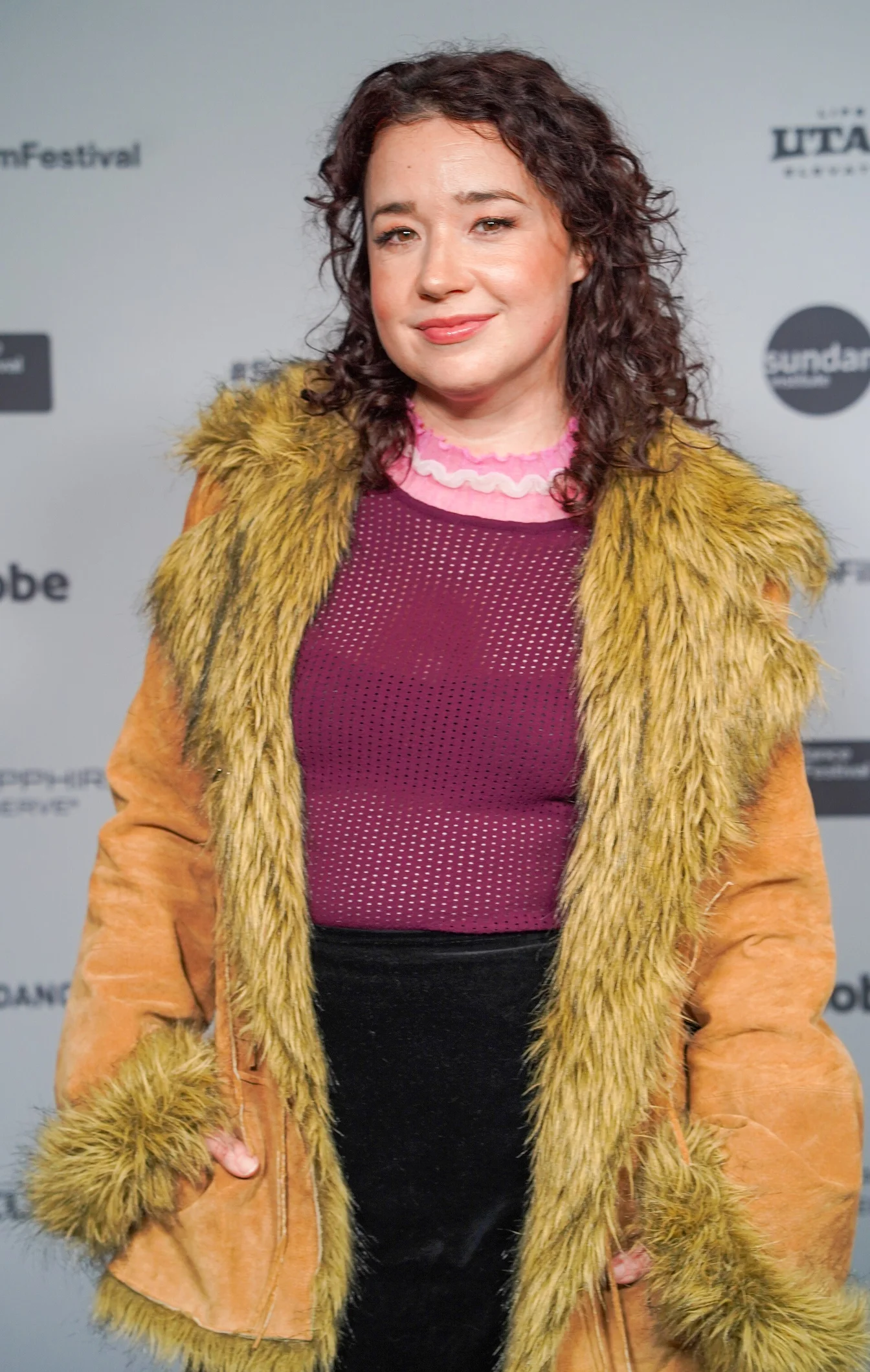 Ben Affleck at a film premiere event, looking thoughtful