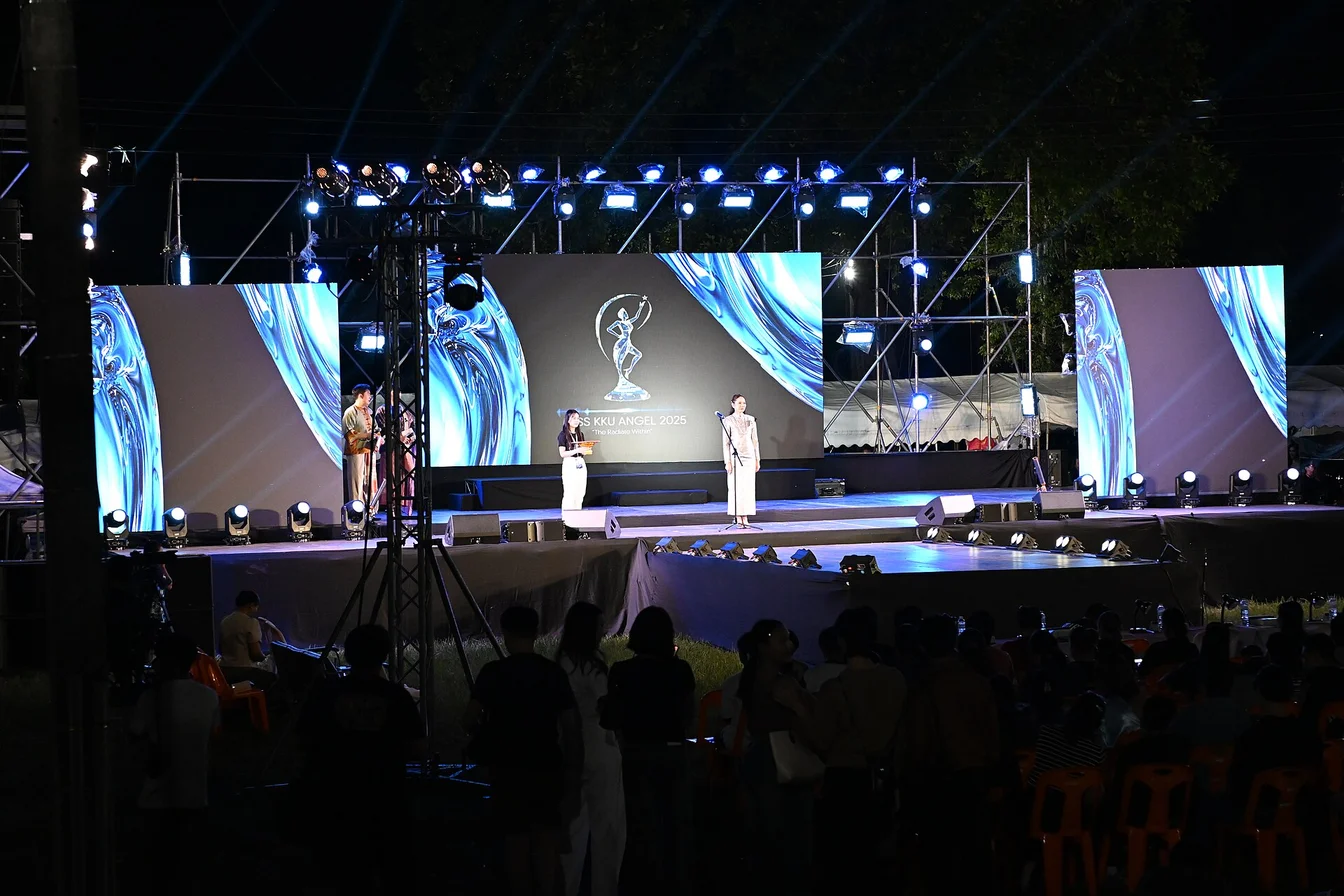 Oscar Awards 2026 ceremony stage with dramatic lighting and golden Oscar statues