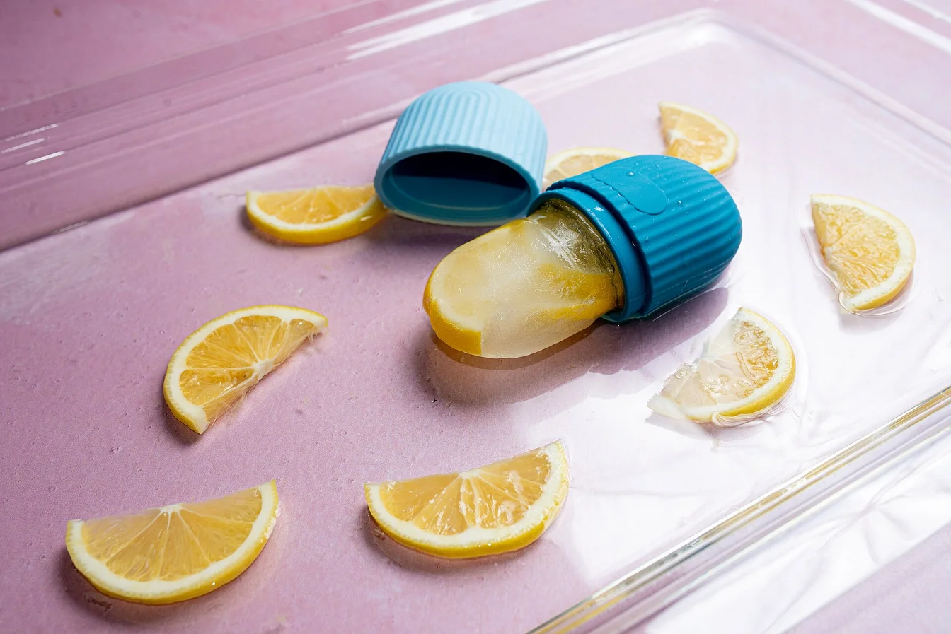 Kylie Jenner product line showcase featuring Kylie Cosmetics, Kylie Skin, and Kylie Baby brands