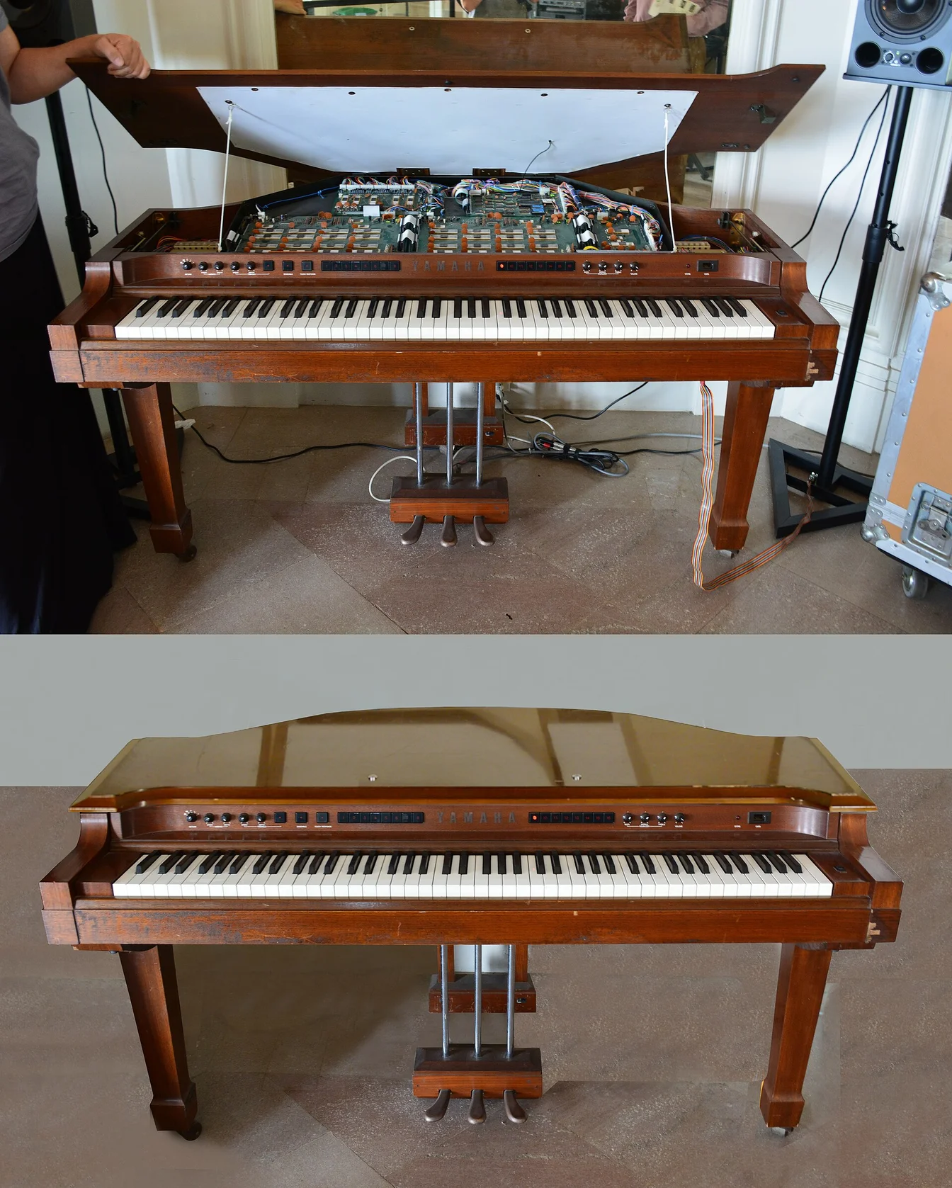 Side-by-side comparison of basic vs optimized AI prompts and their resulting outputs