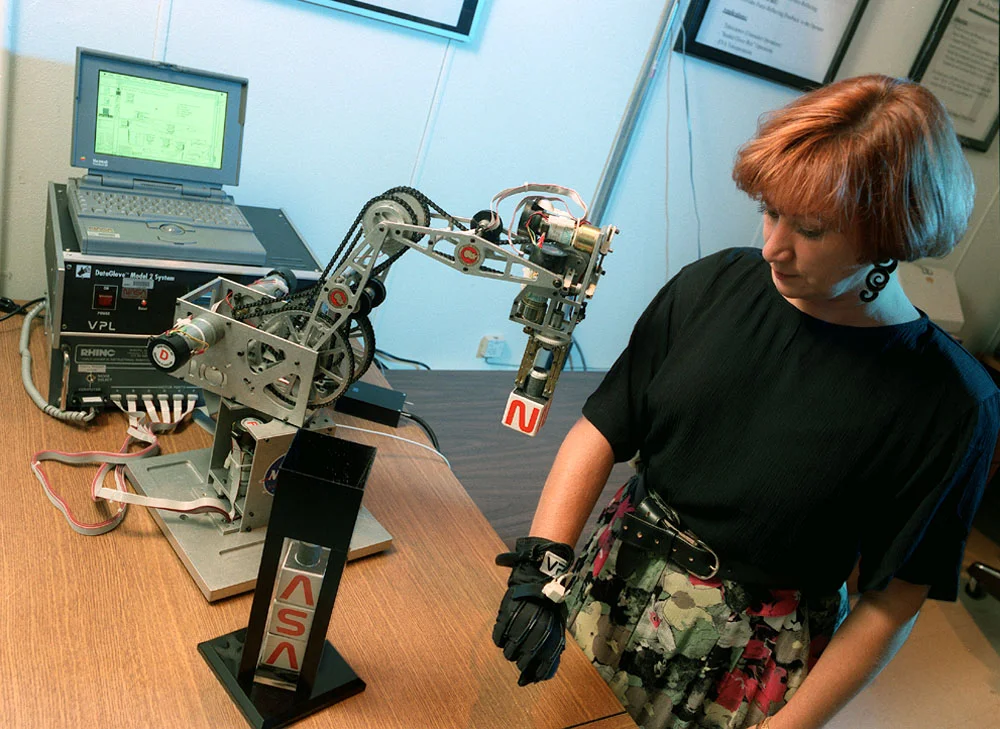 Web designer using lorem ipsum text in a website mockup