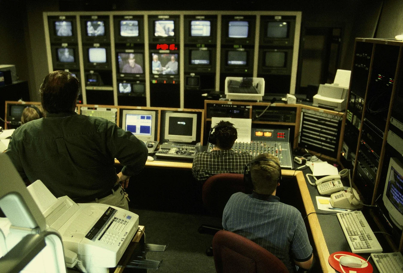 HeyGen AI Avatar Video Script Generator - video production studio camera